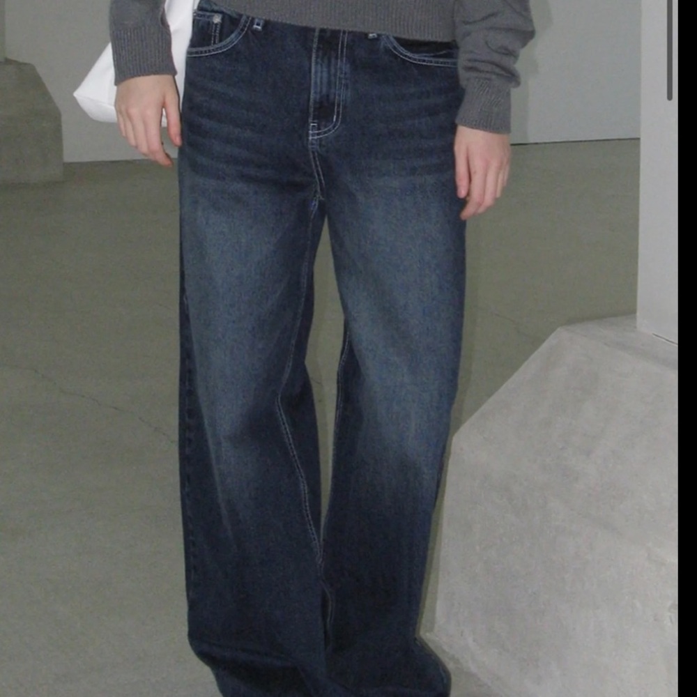 Musinsa rockcake jean